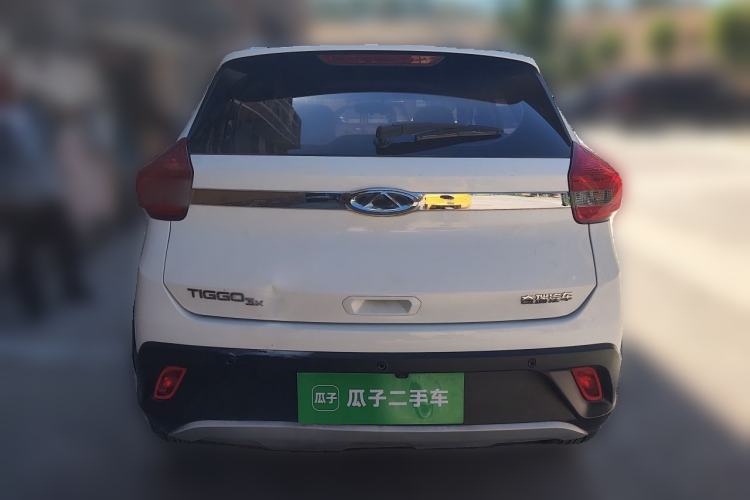 Used Chery Tiggo 3X 2018 1.5L Manual Elite Edition Rear