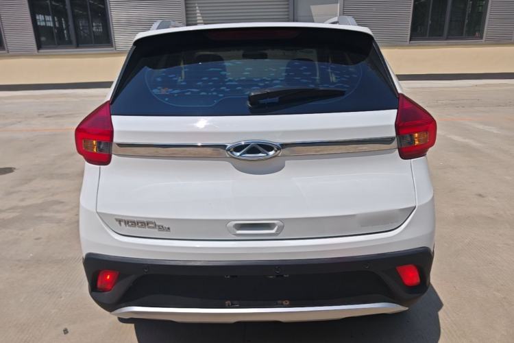 Used Chery Tiggo 3X 2018 1.5L Manual Elite Edition Rear