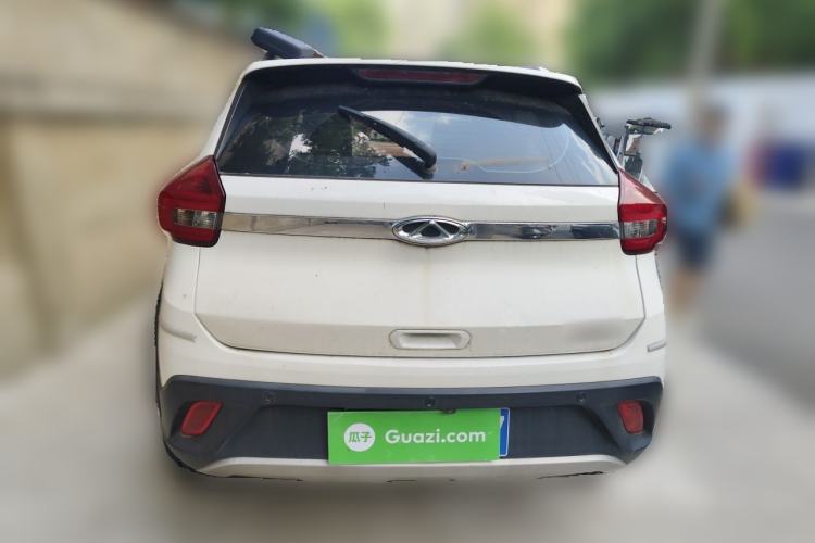 Used Chery Tiggo 3X 2018 1.5L Automatic Elite Edition Rear