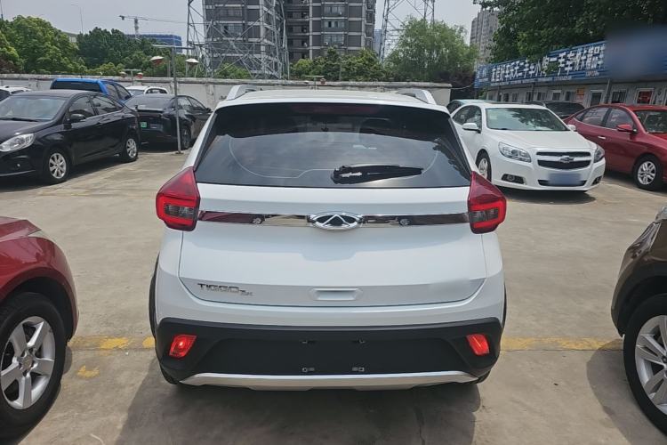 Used Chery Tiggo 3X 2018 1.5L Automatic Comfort Edition Rear