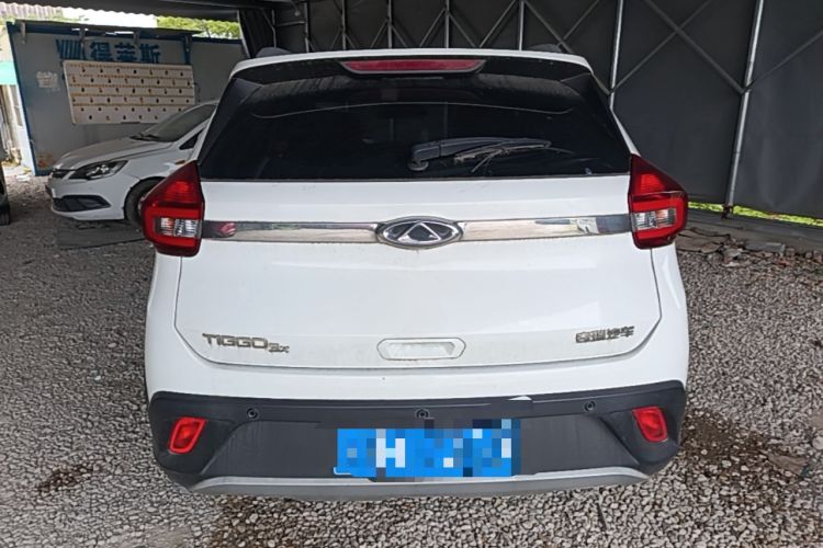 Used Chery Tiggo 3X 2018 1.5L Automatic Elite Edition Rear