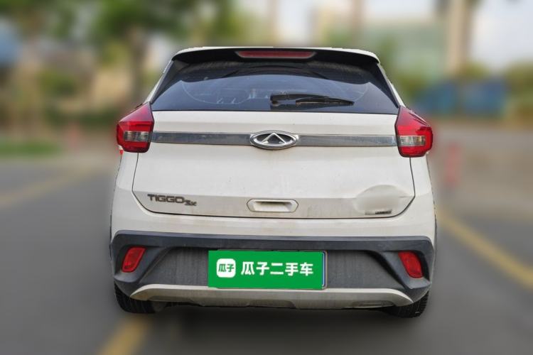 Used Chery Tiggo 3X 2018 1.5L Automatic Comfort Edition Rear