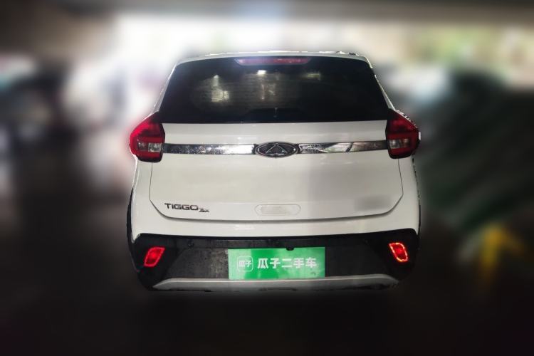 Used Chery Tiggo 3X  Rear