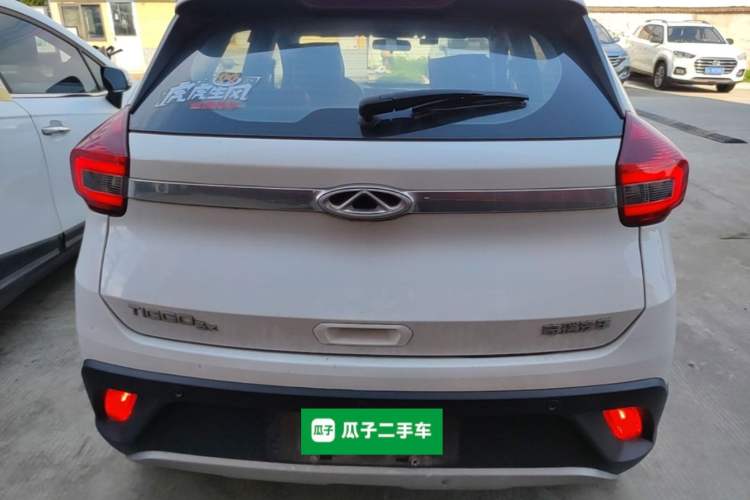 Used Chery Tiggo 3X 2018 1.5L Automatic Elite Edition Rear