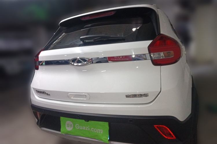 Used Chery Tiggo 3X 2018 1.5L Automatic Elite Edition Rear
