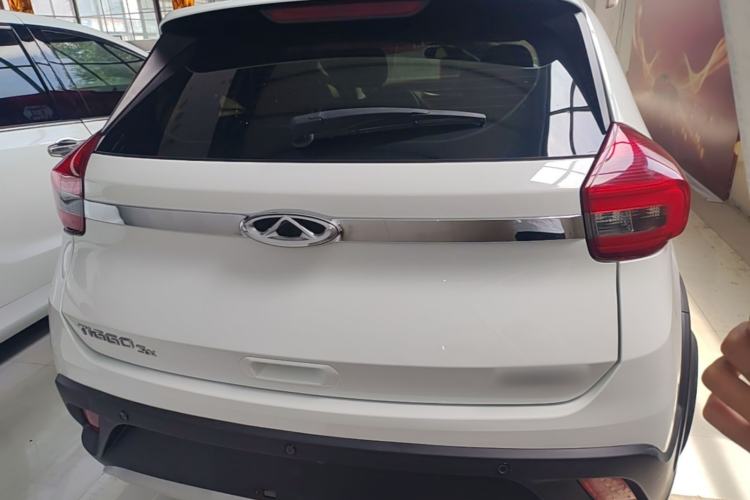 Used Chery Tiggo 3X 2018 1.5L Manual Elite Edition Rear