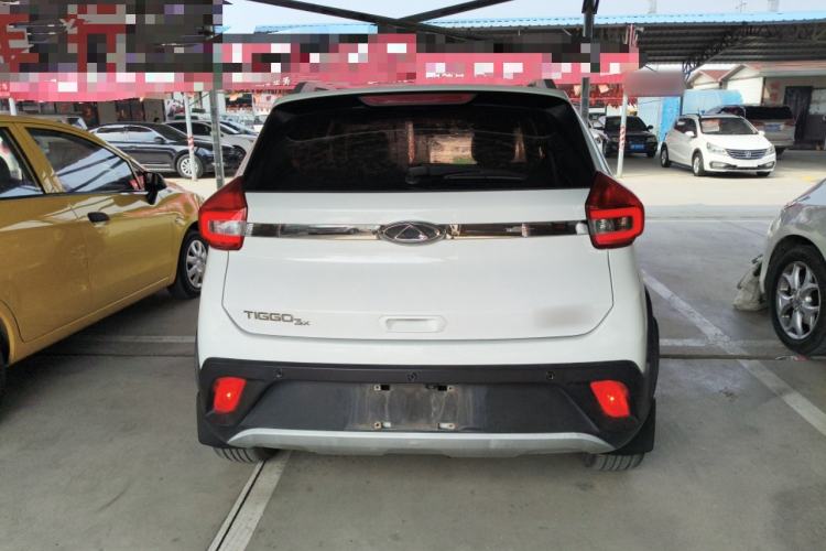 Used Chery Tiggo 3X 2018 1.5L Automatic Elite Edition Rear
