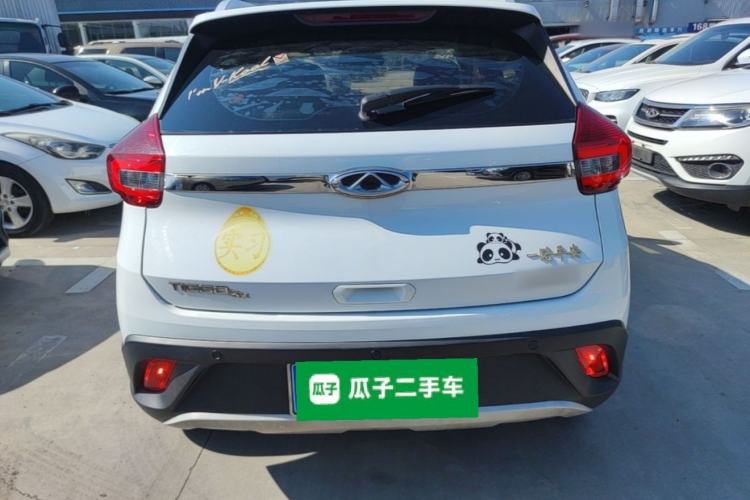 Used Chery Tiggo 3X 2018 1.5L Automatic Elite Edition Rear