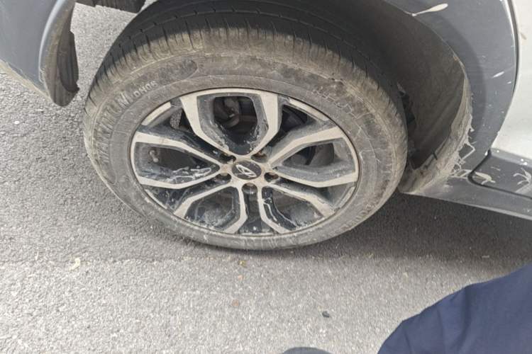 Used Chery Tiggo 3X 2018 1.5L Automatic Elite Edition Right Rear Wheel Hub
