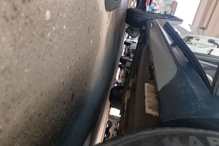 Used Chery Tiggo 3X 2018 1.5L Automatic Elite Edition Right Side Sill