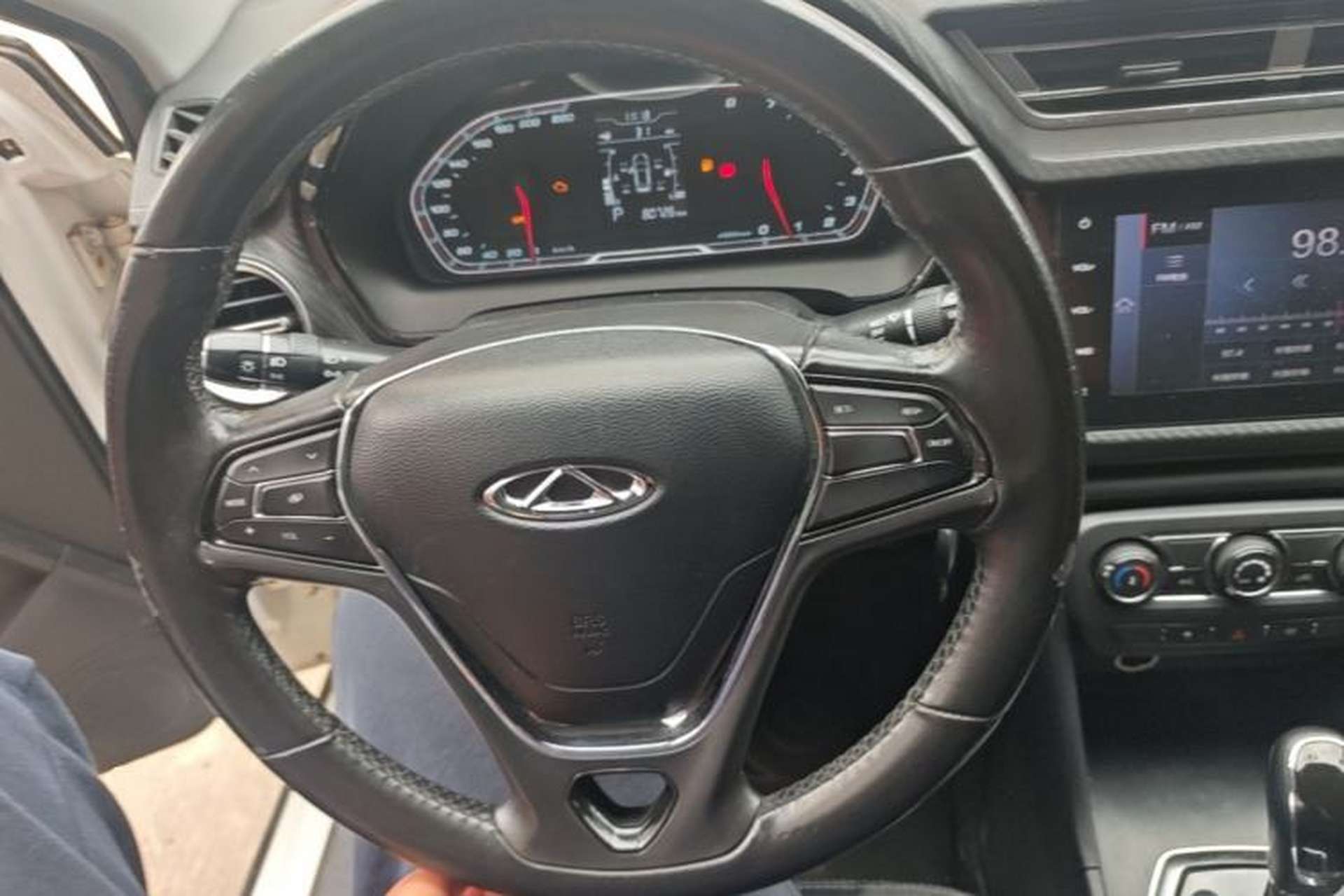 Used Chery Tiggo 3X 2018 1.5L Automatic Elite Edition Steering Wheel
