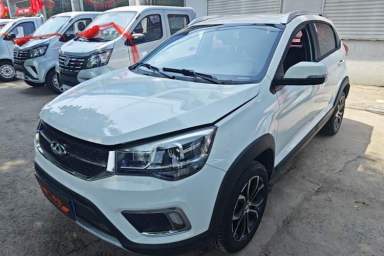 Used Chery Tiggo 3X 2018 1.5L Manual Elite Edition