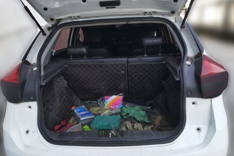 Used Chery Tiggo 3X 2018 1.5L Manual Elite Edition Trunk