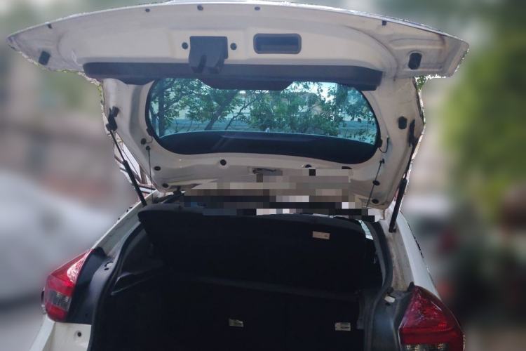 Used Chery Tiggo 3X 2018 1.5L Automatic Elite Edition Trunk