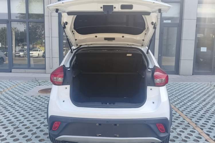 Used Chery Tiggo 3X 2018 1.5L Automatic Elite Edition Trunk