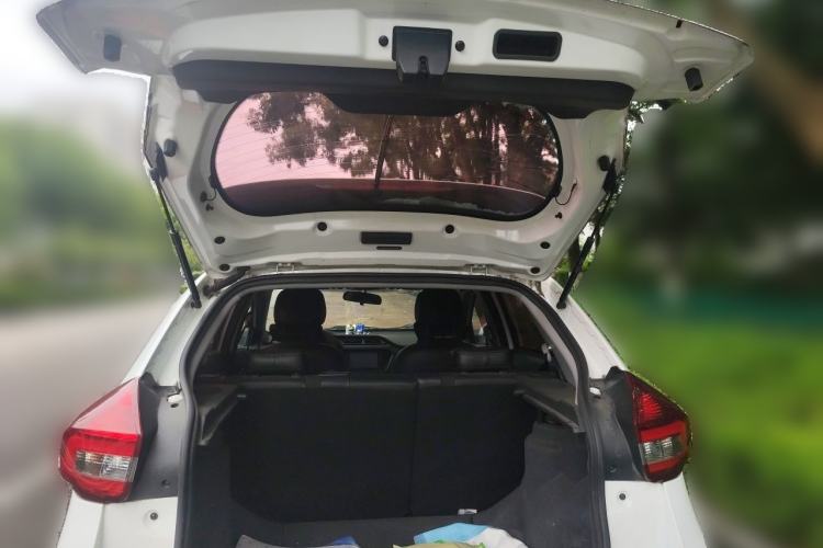 Used Chery Tiggo 3X 2018 1.5L Manual Elite Edition Trunk