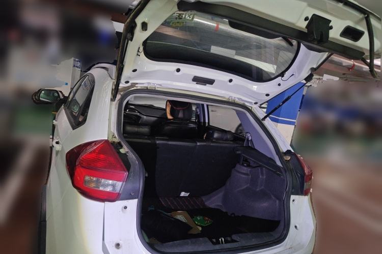 Used Chery Tiggo 3X 2018 1.5L Automatic Elite Edition Trunk