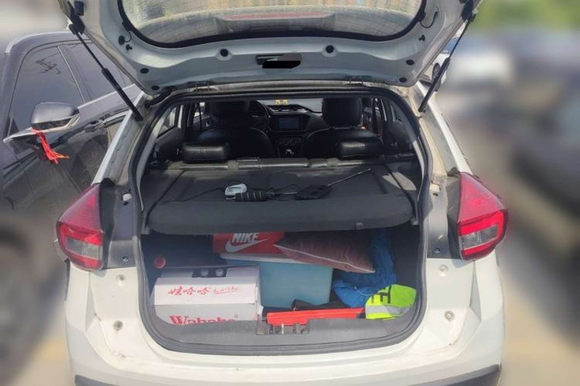 Used Chery Tiggo 3X 2018 1.5L Manual Elite Edition Trunk