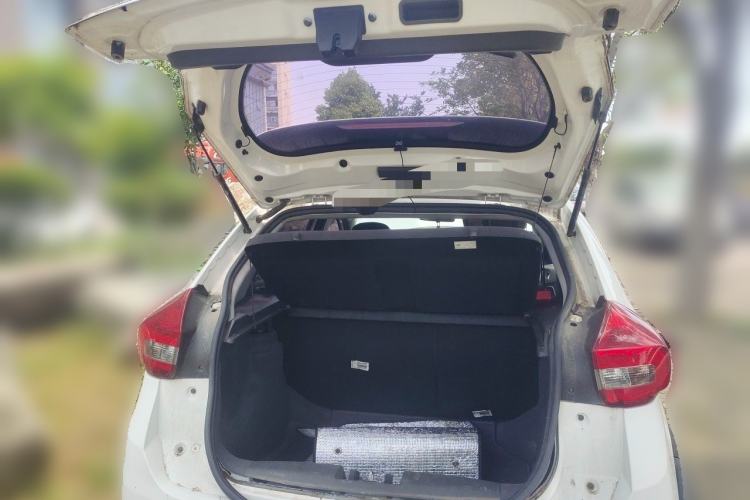 Used Chery Tiggo 3X 2018 1.5L Manual Elite Edition Trunk