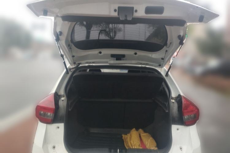Used Chery Tiggo 3X 2018 1.5L Automatic Elite Edition Trunk