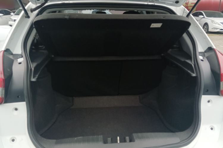 Used Chery Tiggo 3X 2018 1.5L Automatic Elite Edition Trunk
