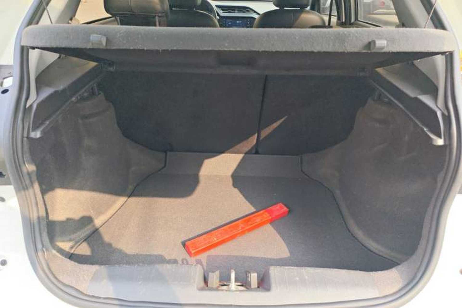 Used Chery Tiggo 3X 2018 1.5L Manual Elite Edition Trunk