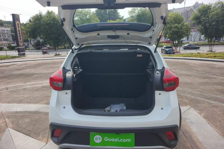 Used Chery Tiggo 3X 2018 1.5L Automatic Elite Edition Trunk