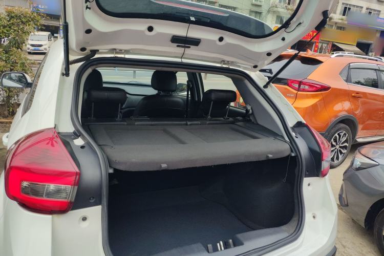 Used Chery Tiggo 3X 2018 1.5L Manual Elite Edition Trunk