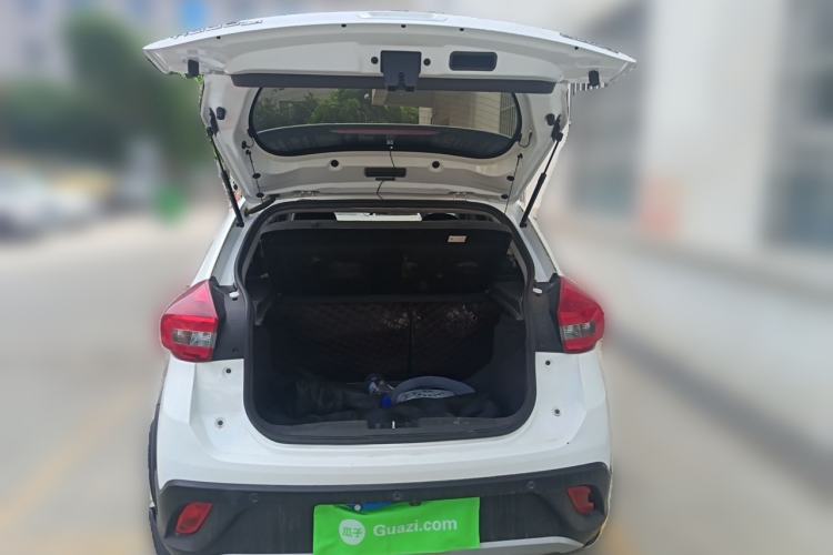 Used Chery Tiggo 3X 2018 1.5L Automatic Elite Edition Trunk
