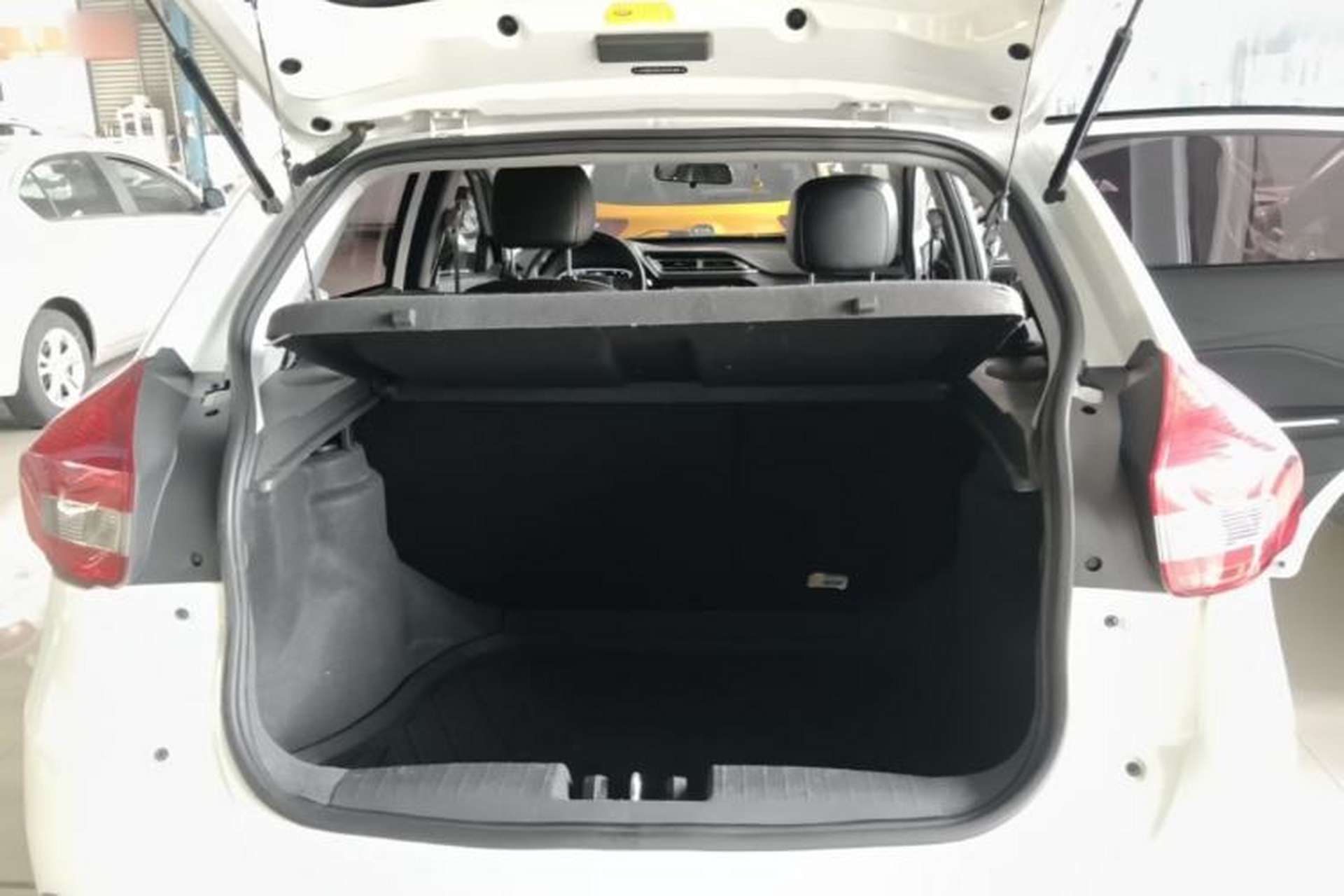 Used Chery Tiggo 3X 2018 1.5L Manual Elite Edition Trunk