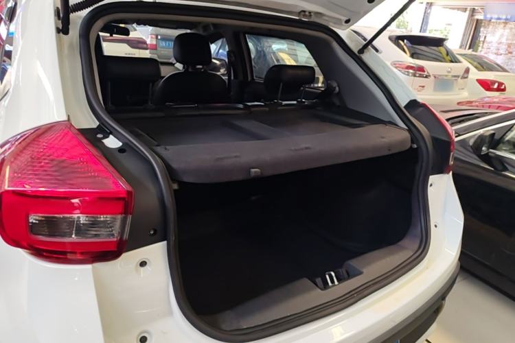 Used Chery Tiggo 3X 2018 1.5L Automatic Elite Edition Trunk