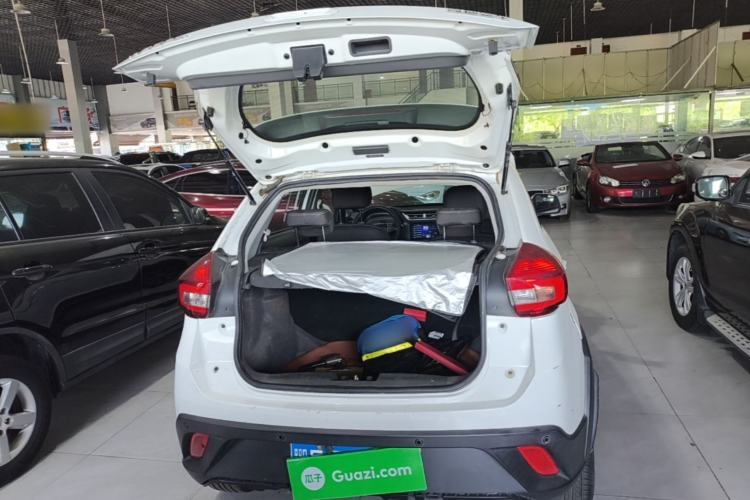 Used Chery Tiggo 3X 2018 1.5L Automatic Comfort Edition Trunk