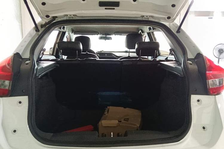 Used Chery Tiggo 3X 2018 1.5L Manual Elite Edition Trunk