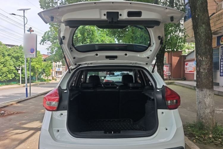 Used Chery Tiggo 3X 2018 1.5L Automatic Elite Edition Trunk