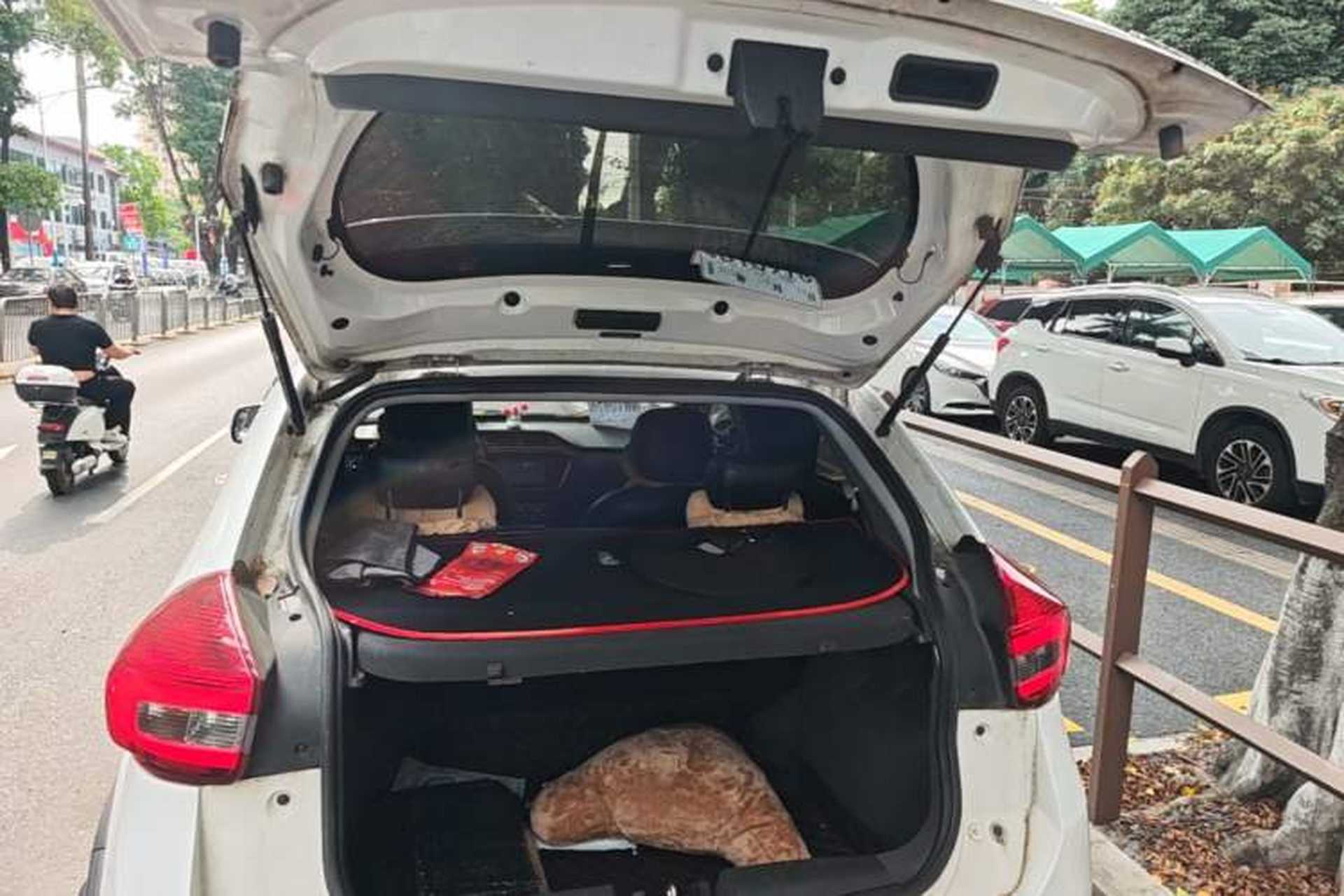 Used Chery Tiggo 3X 2018 1.5L Automatic Luxury Edition Trunk