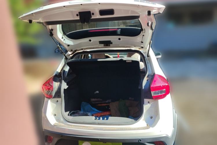 Used Chery Tiggo 3X 2018 1.5L Automatic Luxury Edition Trunk