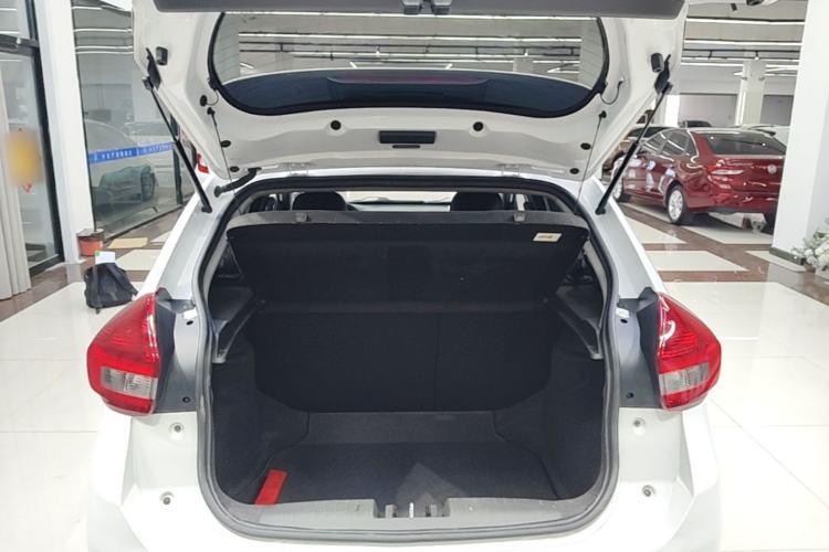 Used Chery Tiggo 3X 2018 1.5L Automatic Elite Edition Trunk