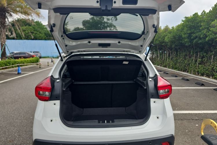 Used Chery Tiggo 3X 2018 1.5L Automatic Elite Edition Trunk