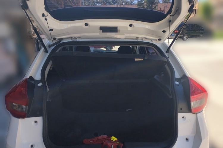 Used Chery Tiggo 3X 2018 1.5L Manual Elite Edition Trunk