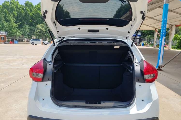 Used Chery Tiggo 3X 2018 1.5L Automatic Luxury Edition Trunk