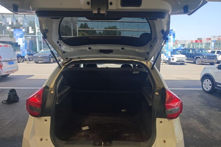 Used Chery Tiggo 3X 2018 1.5L Automatic Elite Edition Trunk