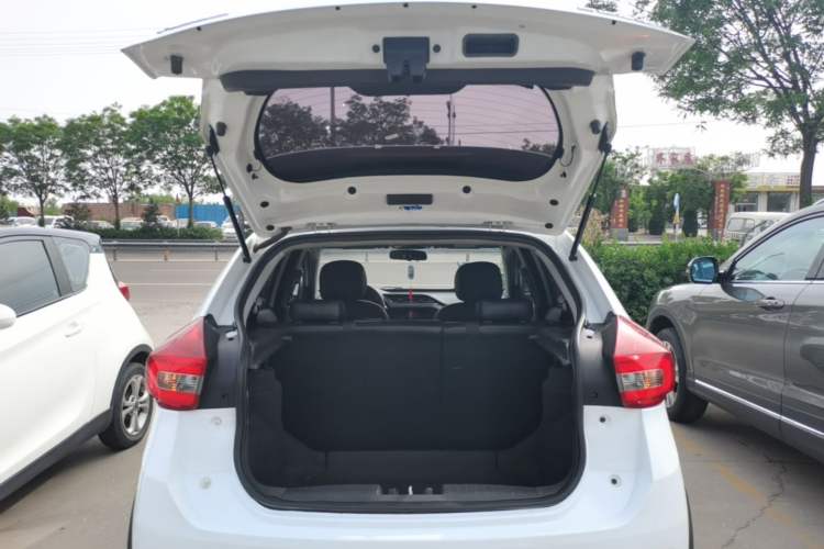 Used Chery Tiggo 3X 2018 1.5L Manual Elite Edition Trunk
