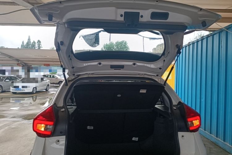 Used Chery Tiggo 3X 2018 1.5L Automatic Elite Edition Trunk