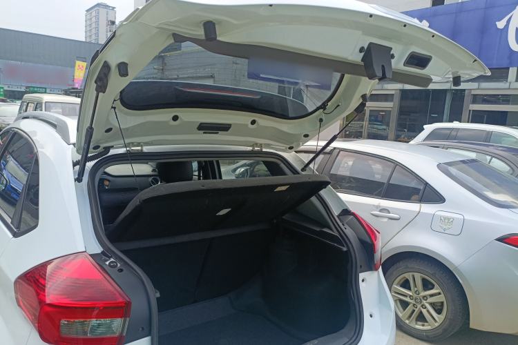 Used Chery Tiggo 3X 2018 1.5L Automatic Elite Edition Trunk