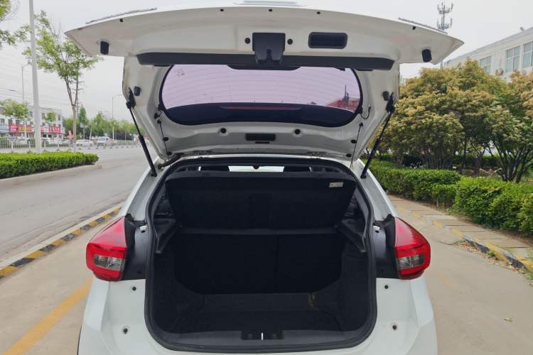 Used Chery Tiggo 3X 2018 1.5L Automatic Luxury Edition Trunk
