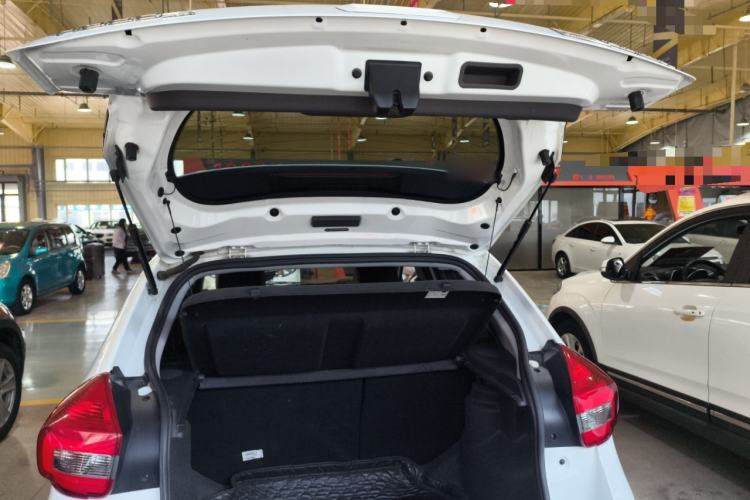 Used Chery Tiggo 3X 2018 1.5L Manual Elite Edition Trunk