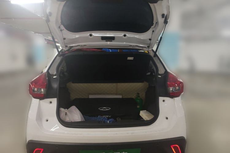 Used Chery Tiggo 3X 2018 1.5L Automatic Elite Edition Trunk