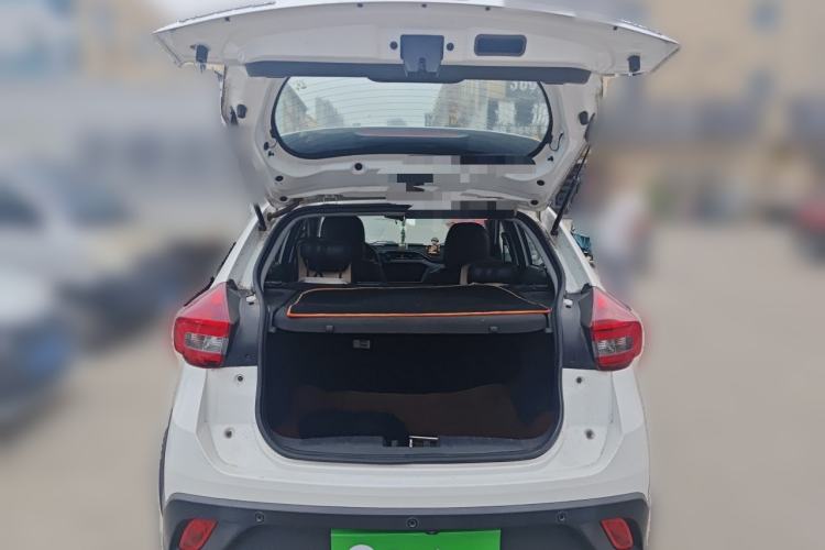 Used Chery Tiggo 3X 2018 1.5L Automatic Elite Edition Trunk