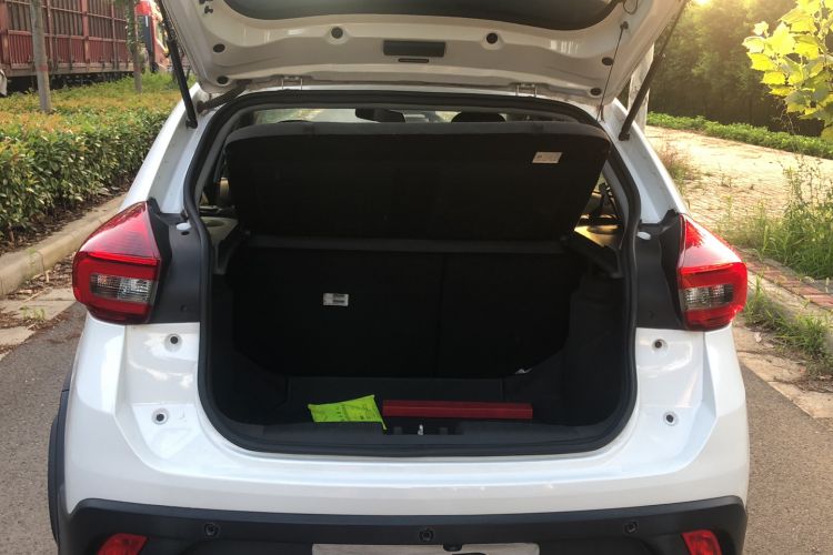 Used Chery Tiggo 3X 2018 1.5L Automatic Elite Edition Trunk