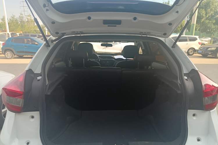 Used Chery Tiggo 3X 2018 1.5L Automatic Elite Edition Trunk